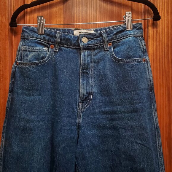 Like New Reformation Pamela Jeans, Size 26 - Picture 4 of 13